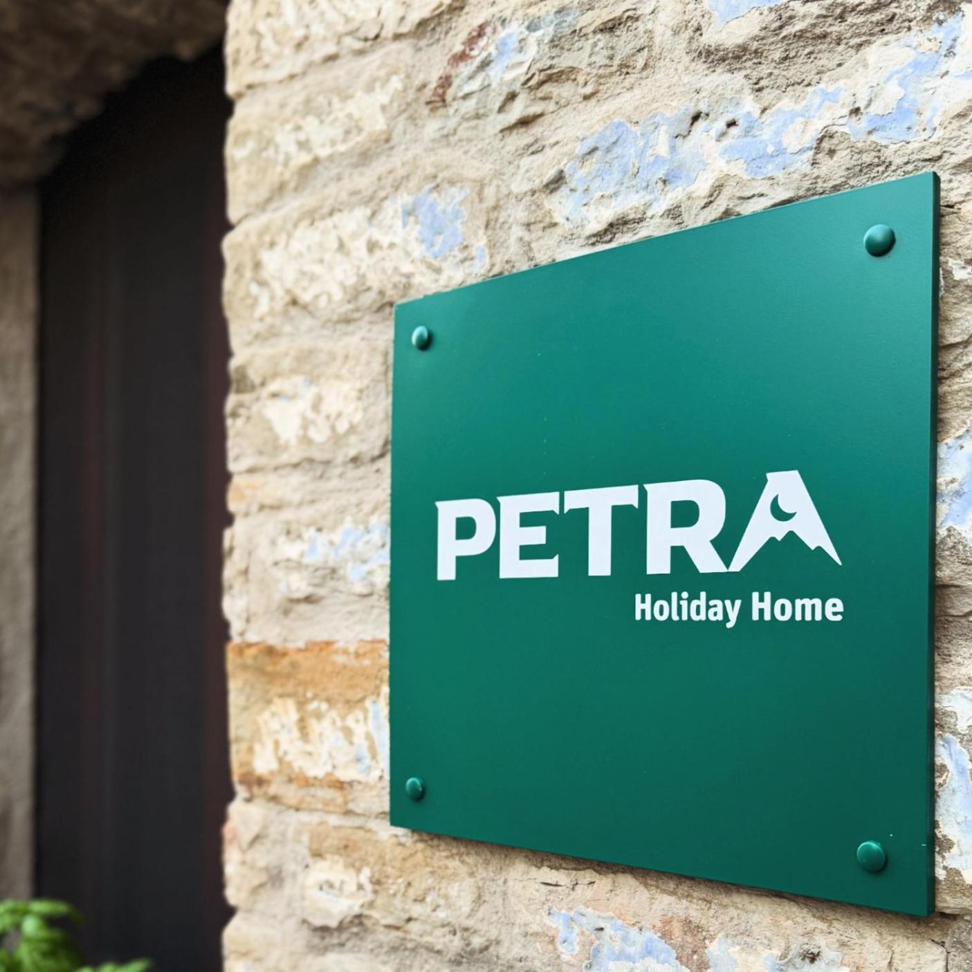 Petra Holiday Home Pietrapertosa Eksteriør bilde
